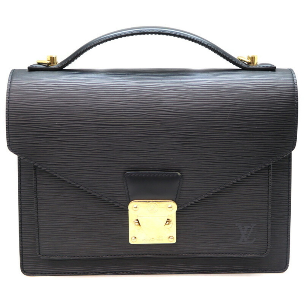 Louis Vuitton Monceau Clutch Bag